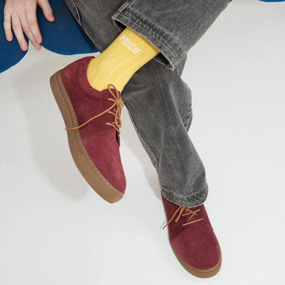 Abaco Fat Red Suede