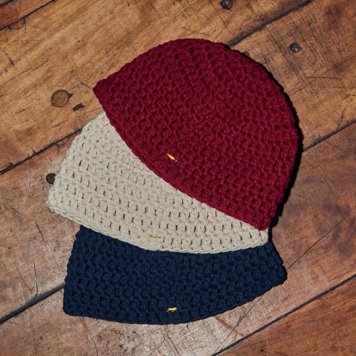 Mahogany Handknitted Beanie