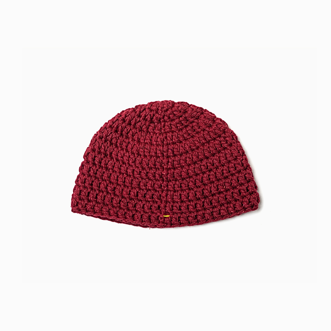 Mahogany Handknitted Beanie